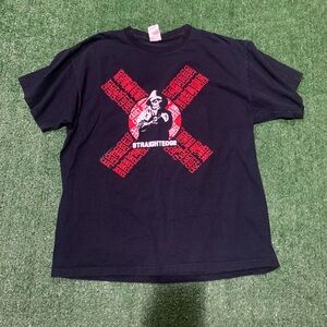 2006 Vintage Casey Jones Straight Edge Band T Shirt